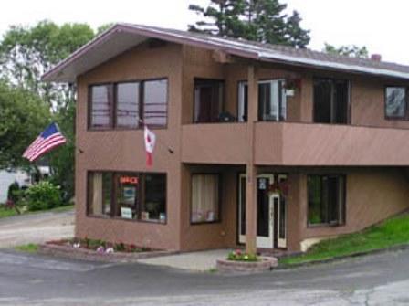 Voyageur Motel Yarmouth Exteriör bild